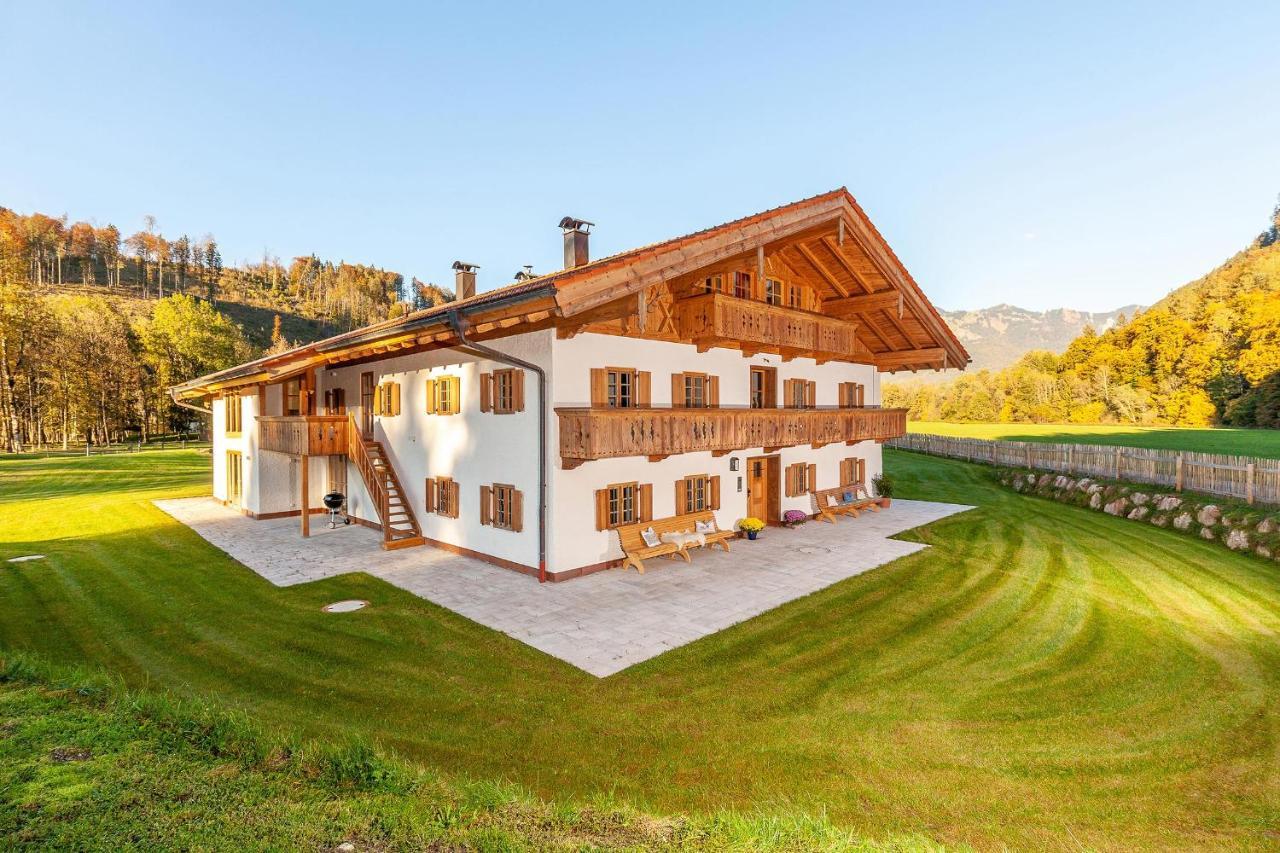 Ferienwohnung Staffen Unterwössen Exterior foto